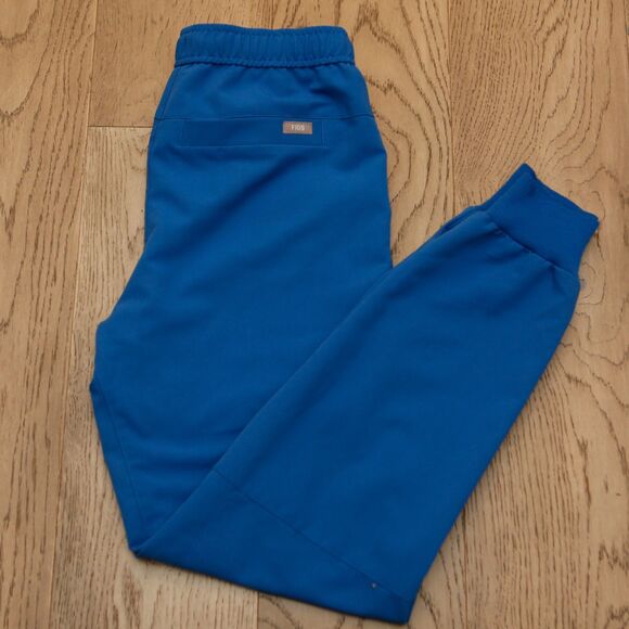 Figs Men’s‎ Technical Collection Royal Blue Tansen Joggers Scrub Pants Size XS - Picture 3 of 7